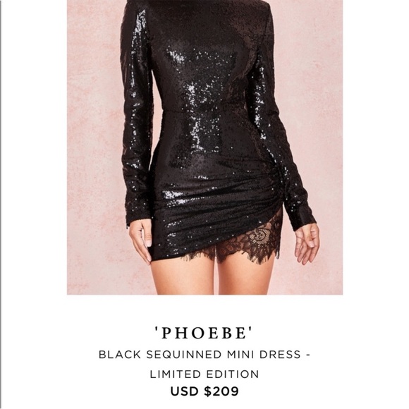 House of CB London Limited Edition Phoebe Dress - Picture 11 of 13